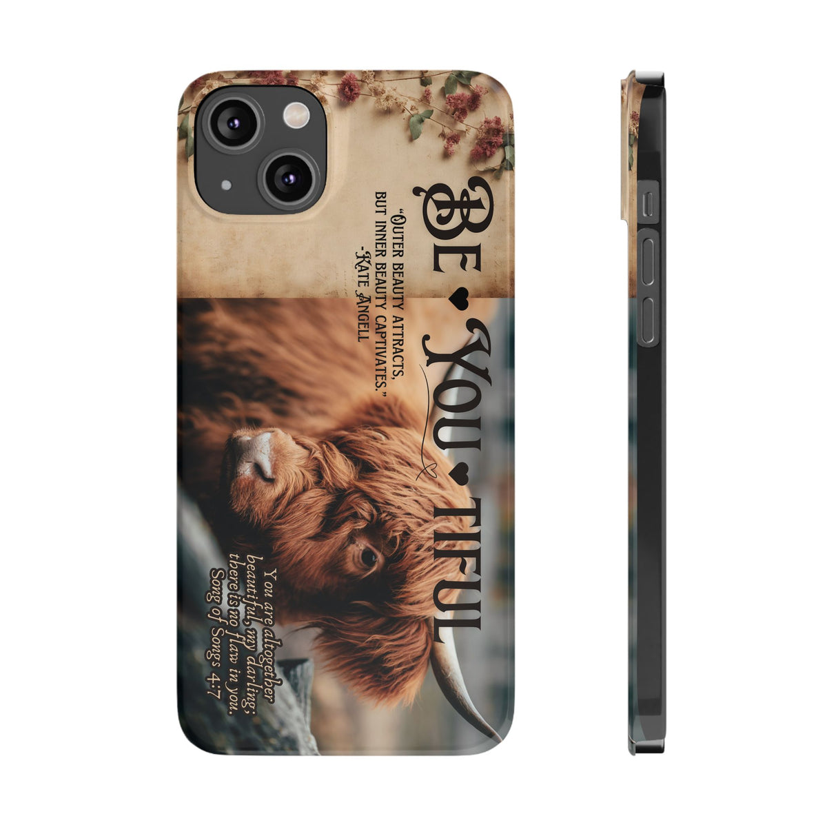Scottish Highlander Phone Case
