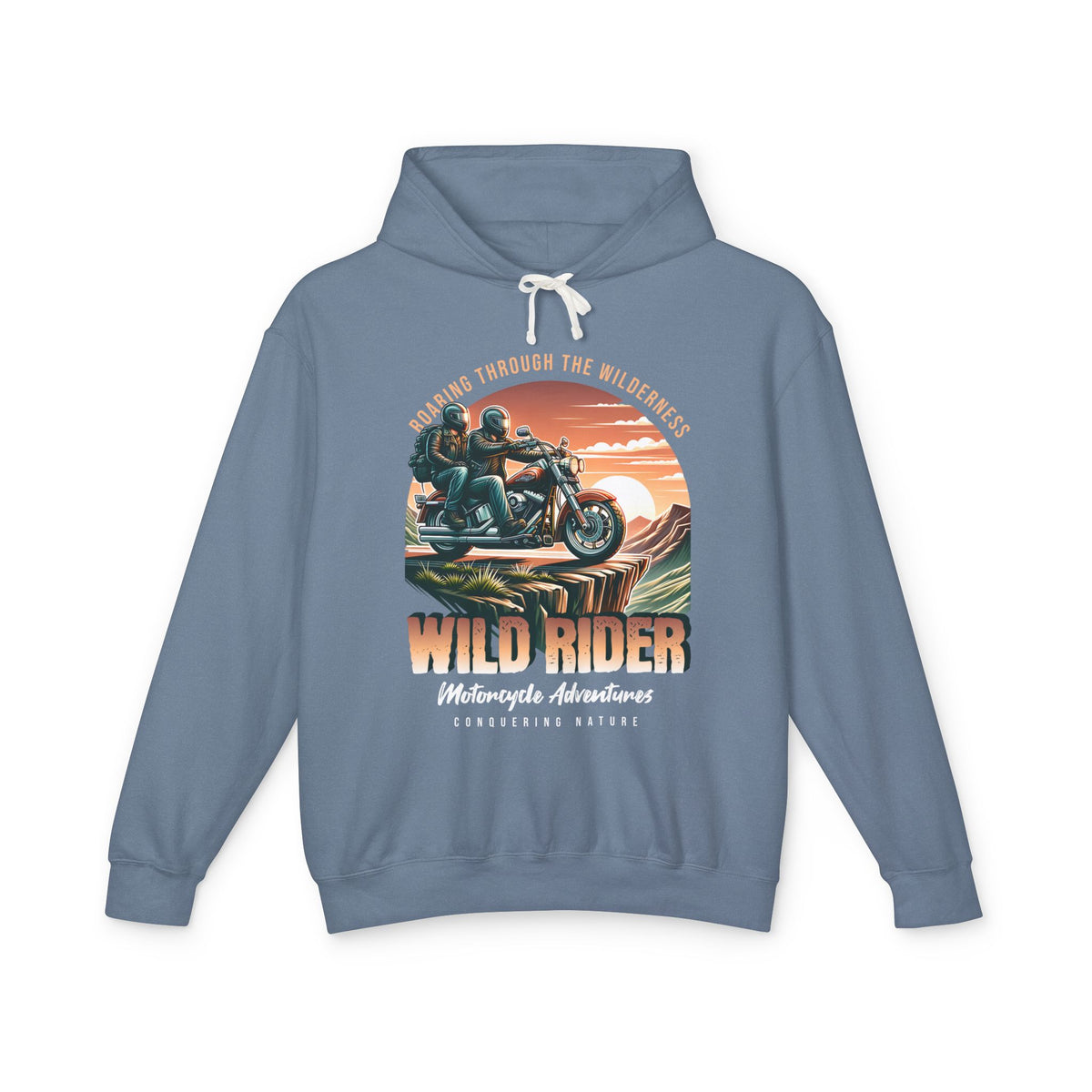 Wild Rider Motorcycle Hoodie