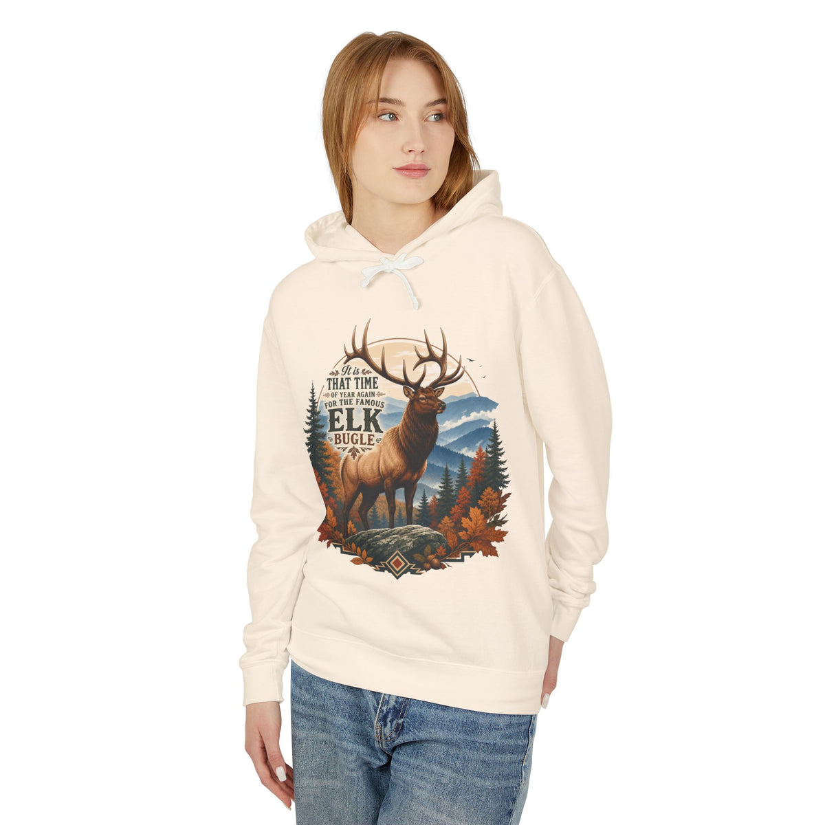 Elk Bugle Hoodie