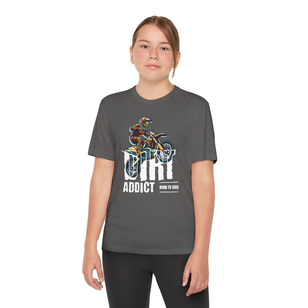 Dirt Addict Youth Motocross T-Shirt