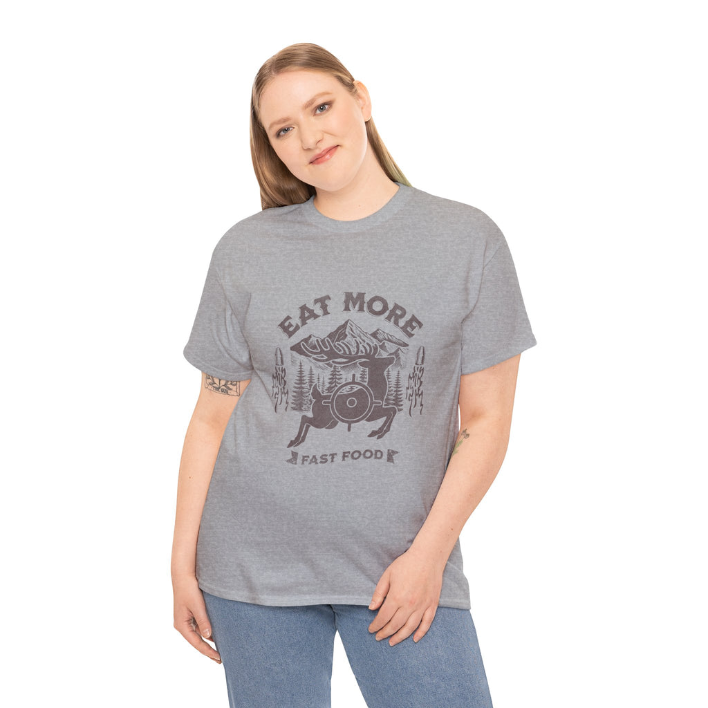 Eat More Fast-Food Vintage Mountain T-Shirt