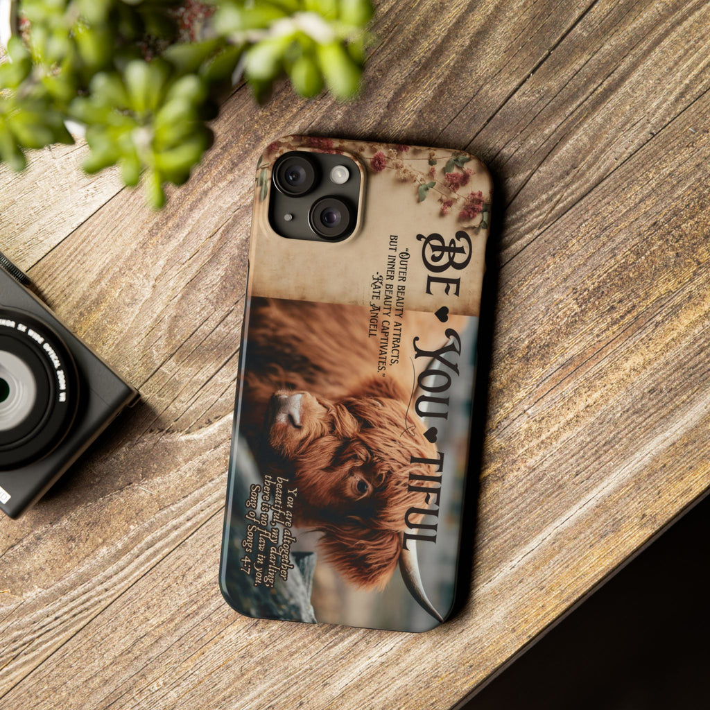 Scottish Highlander Phone Case