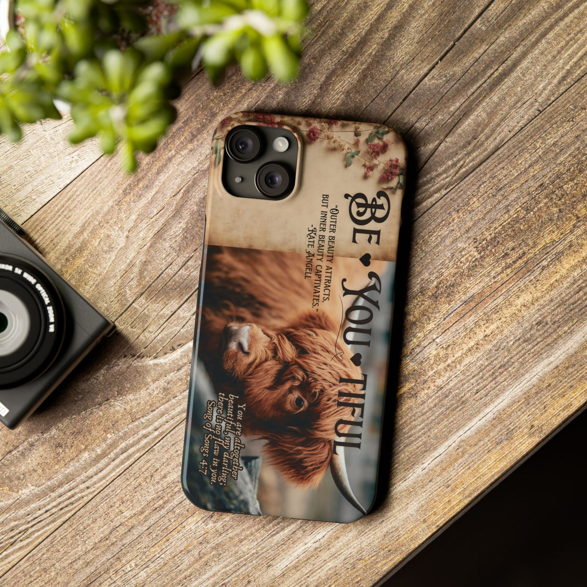 Scottish Highlander Phone Case