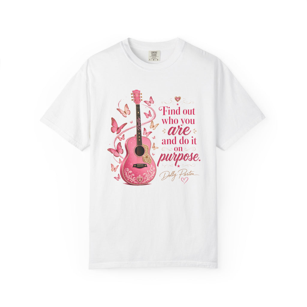 Guitar & Butterflies Tee