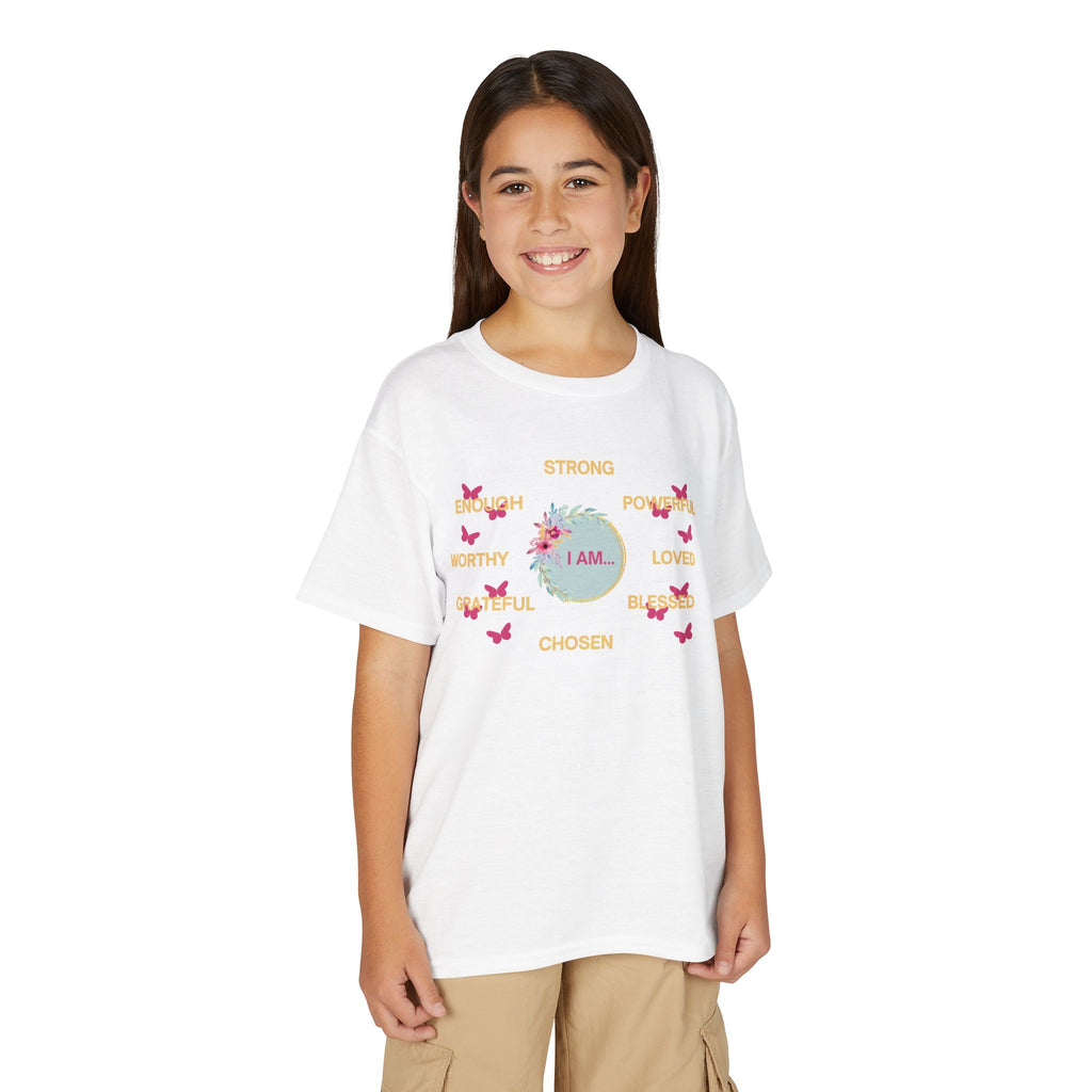 "I AM" Youth Girls T-Shirt