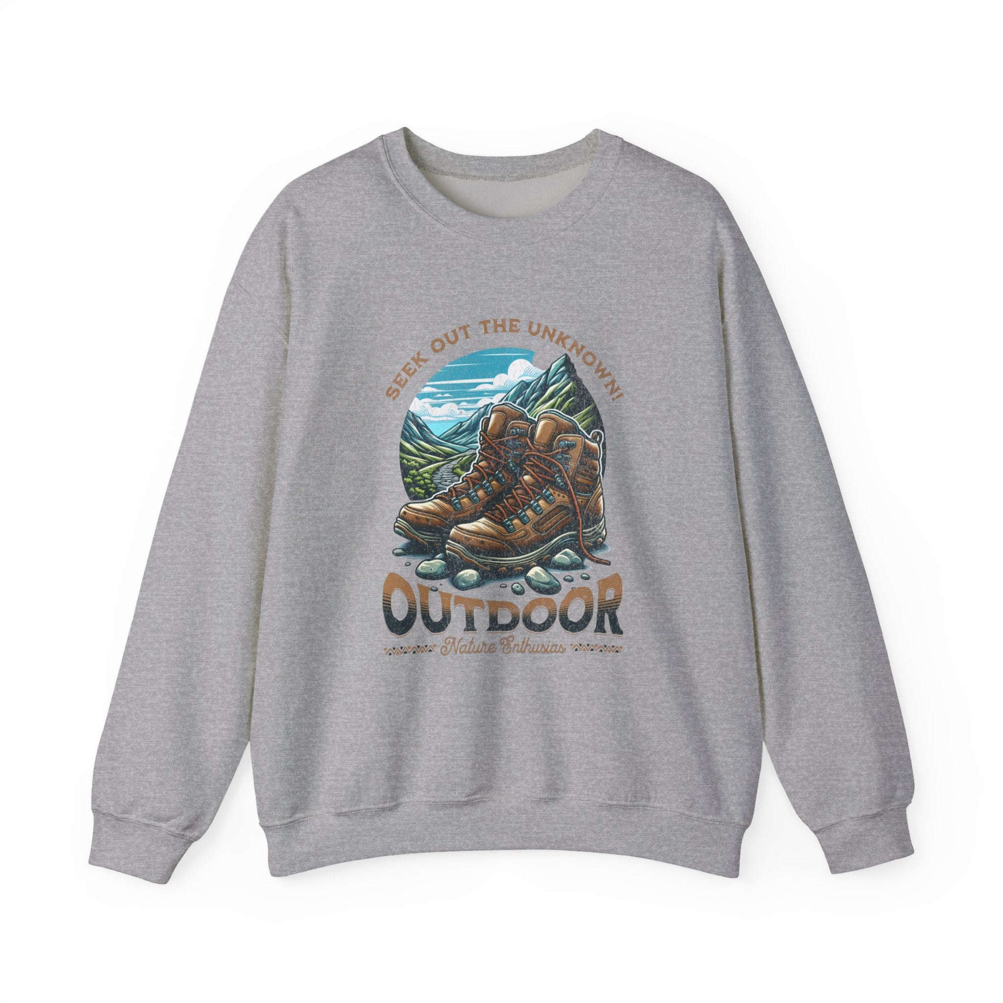 'Seek Out the Unknown' Crewneck