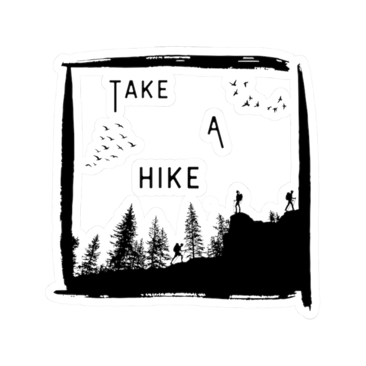 Take a Hike Sticker