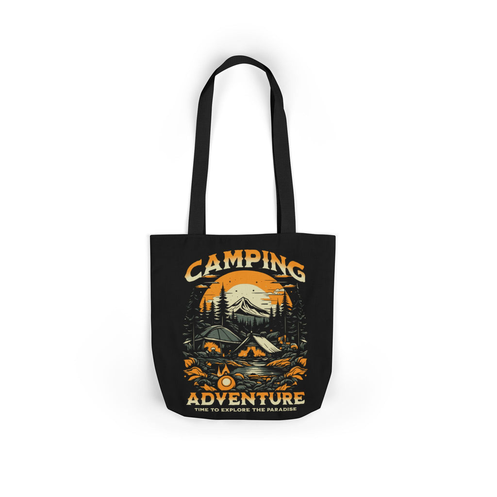 Camping Adventure Canvas Tote Bag