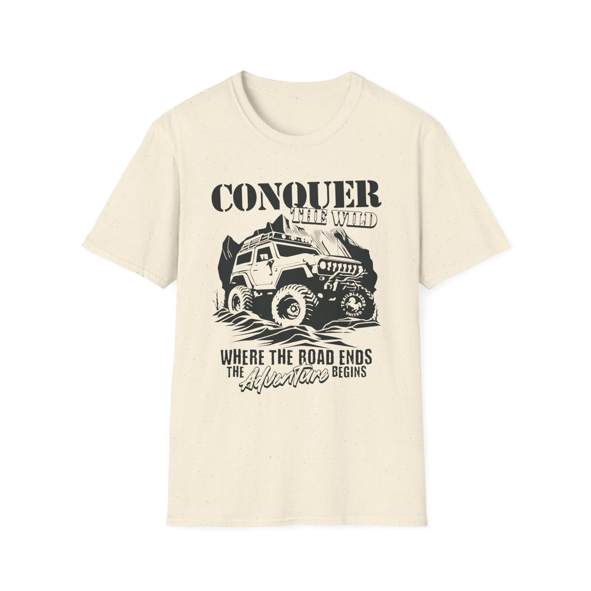 Adventure Off-Road Jeep T-Shirt