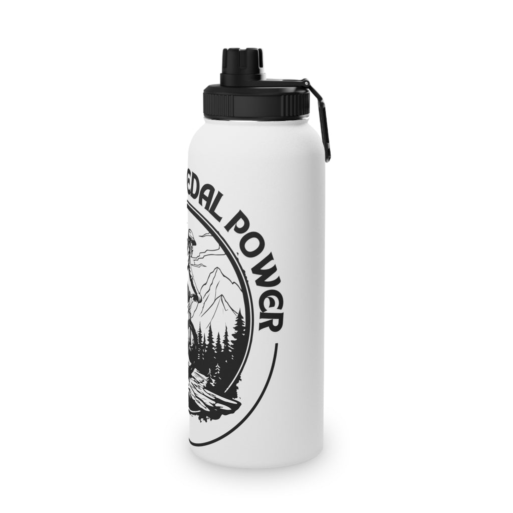Pedal Power Water Bottle (12oz. 18oz. 32oz.)