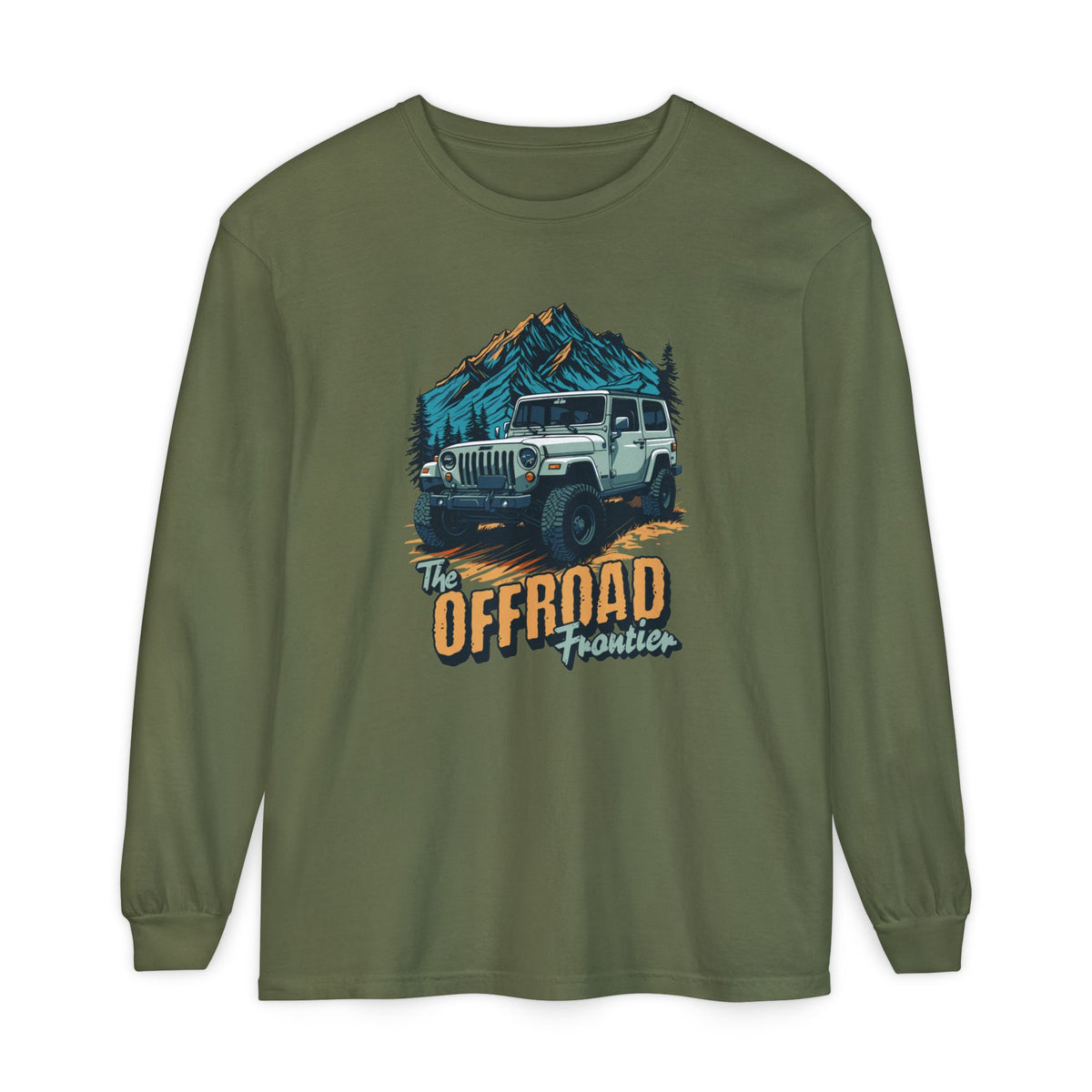OffRoad Frontier LS T-Shirt