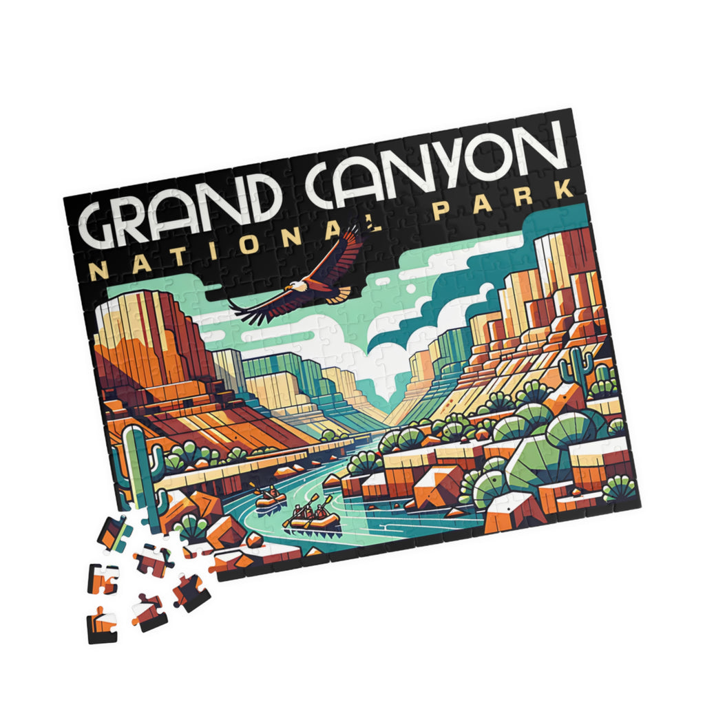 Grand Canyon National Park Puzzle (110/252/520pcs)