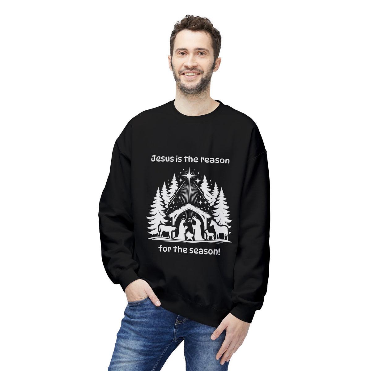 The Reason Fleece Crewneck