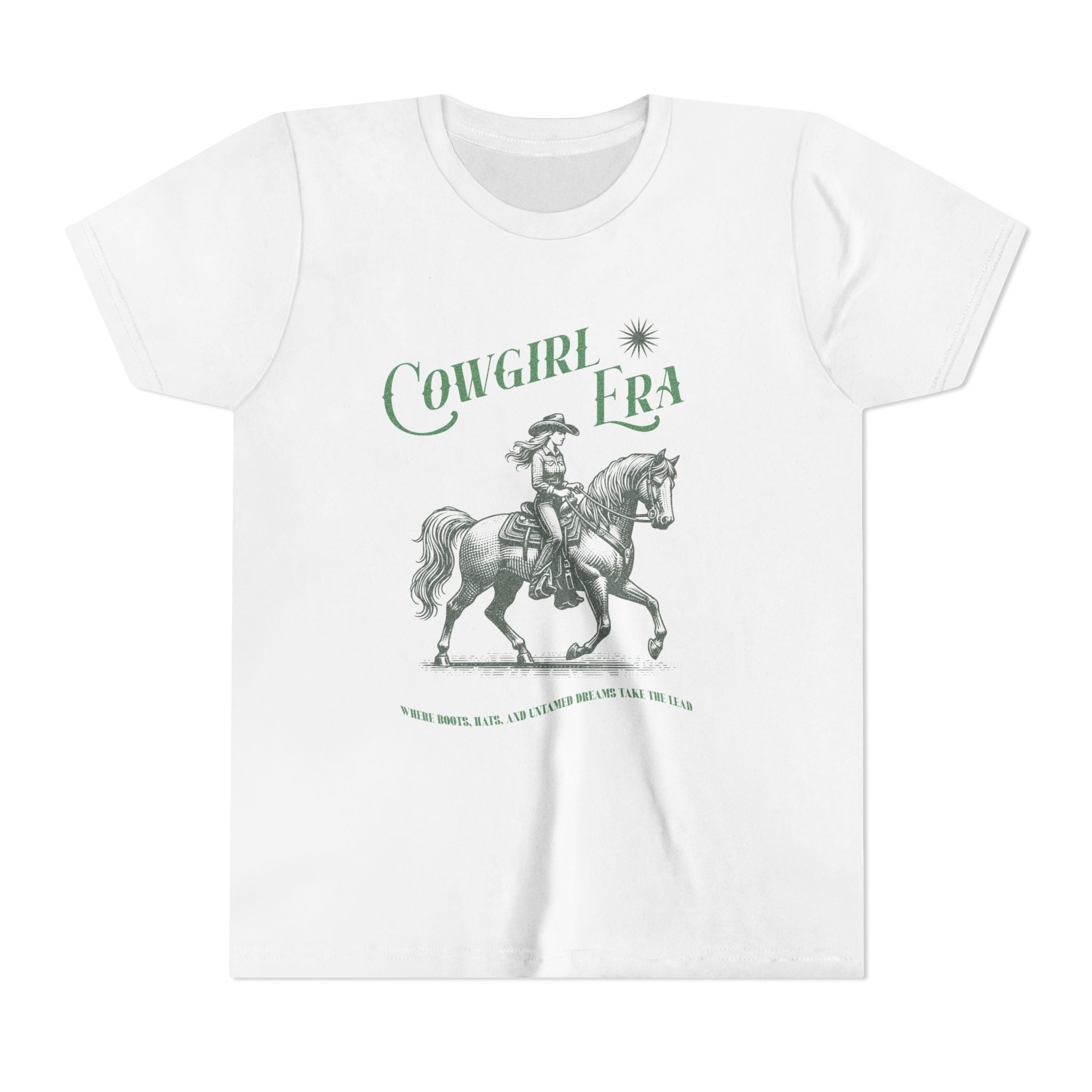 Youth Cowgirl Era T-Shirt