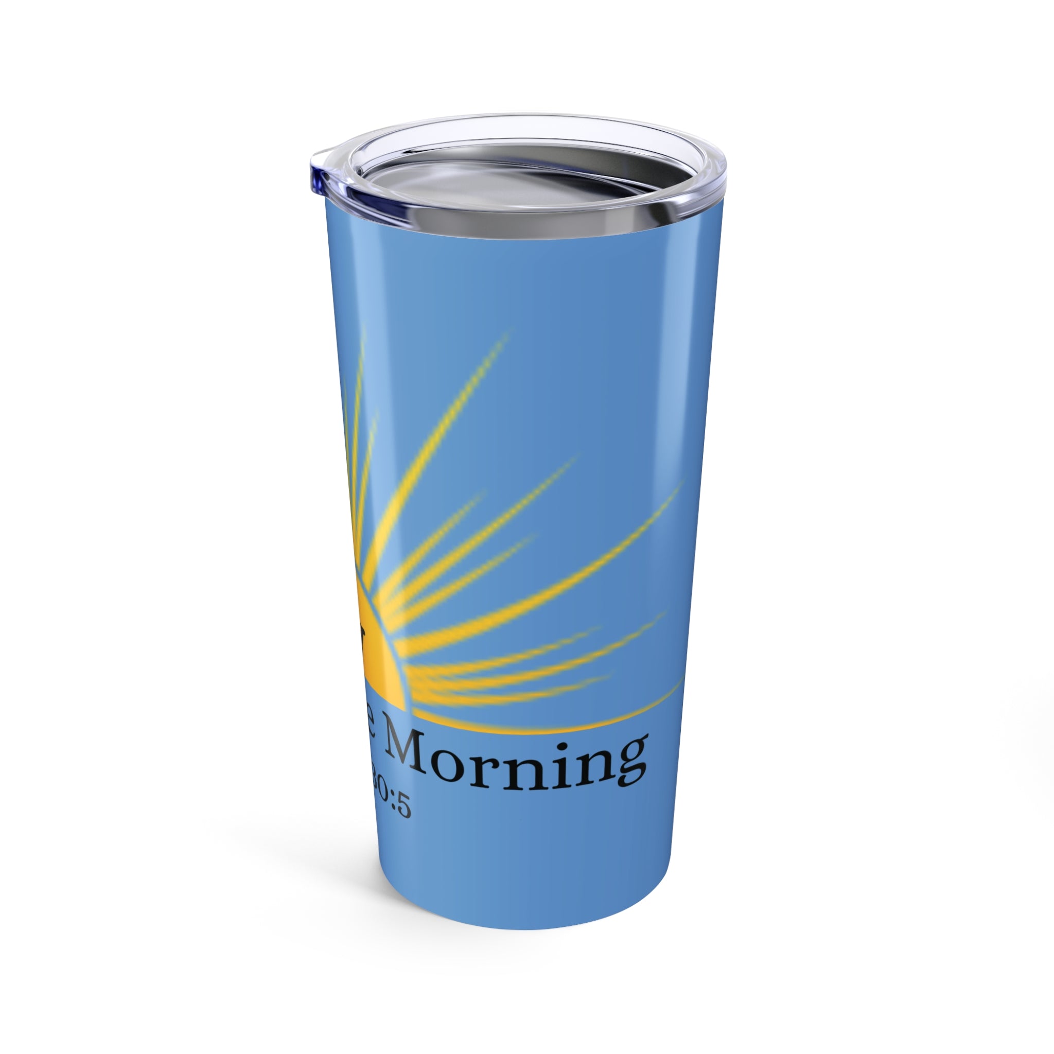 Joy Tumbler (Psalm 30:5)