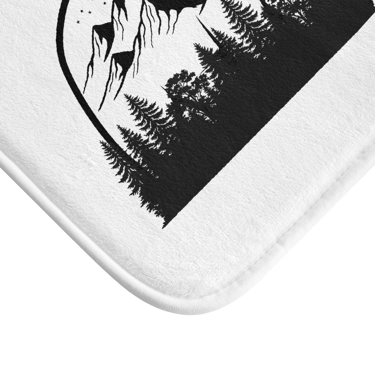 Cabin Time Bear Bath Mat