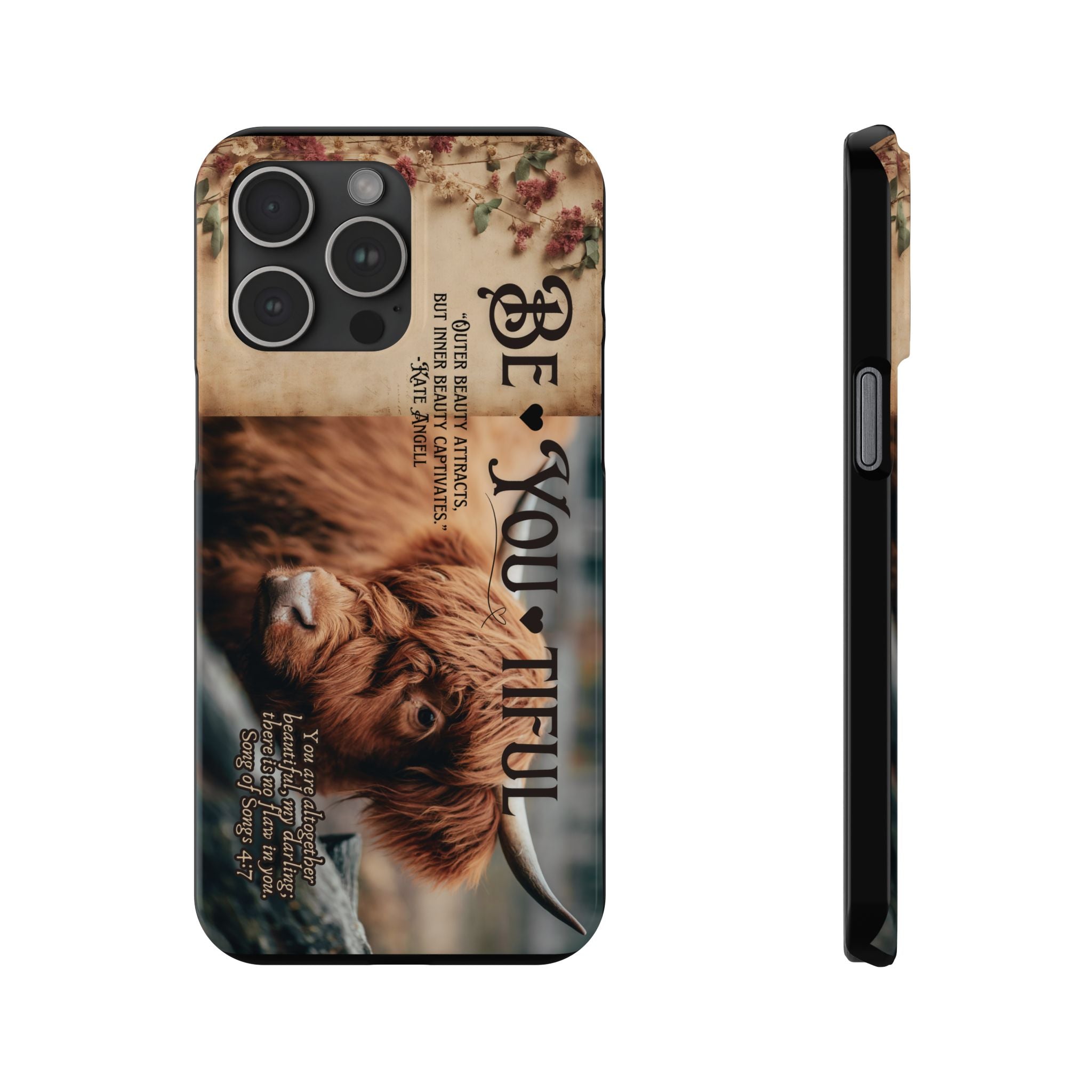 Scottish Highlander Phone Case