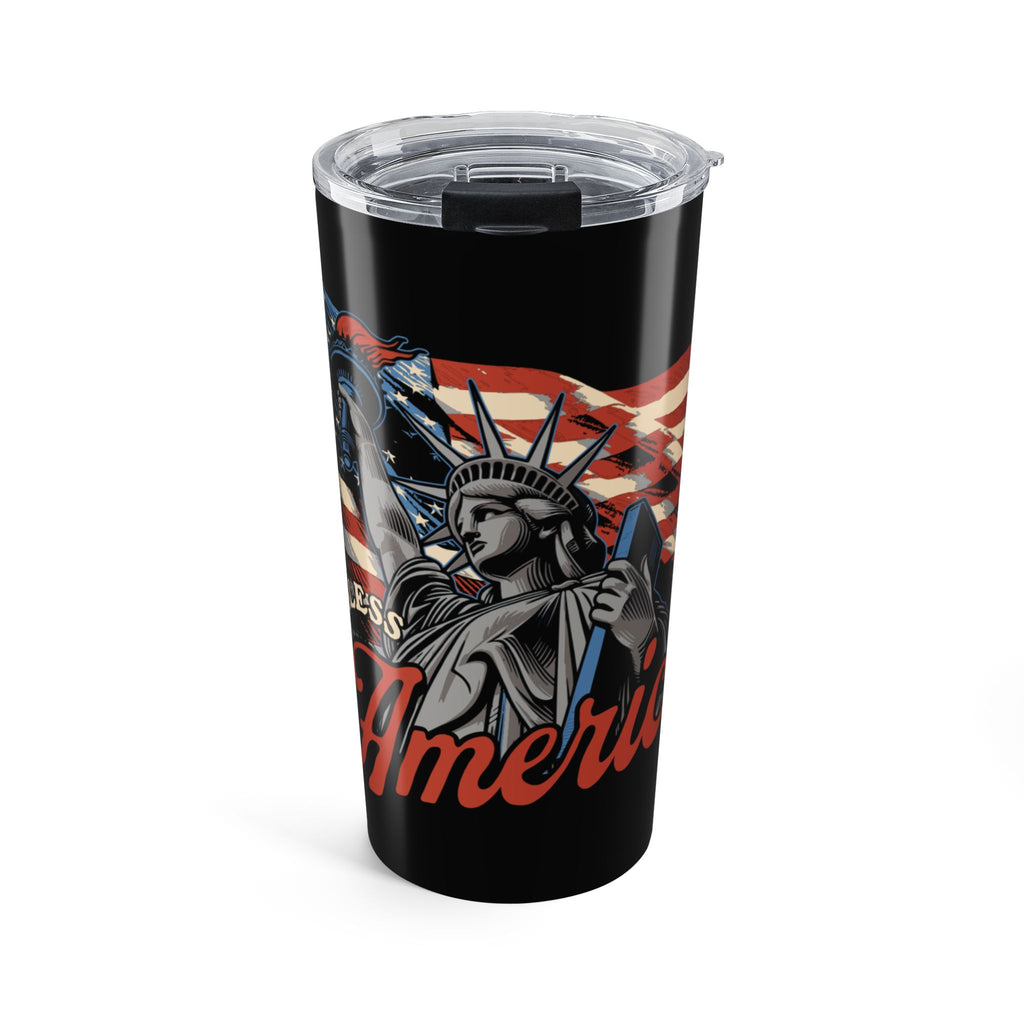 America Flag Tumbler (20oz.)