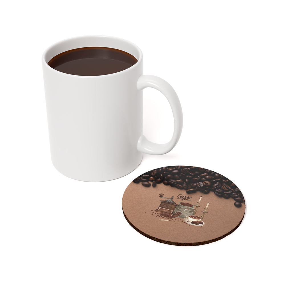 Coffee Lover Cork Coaster