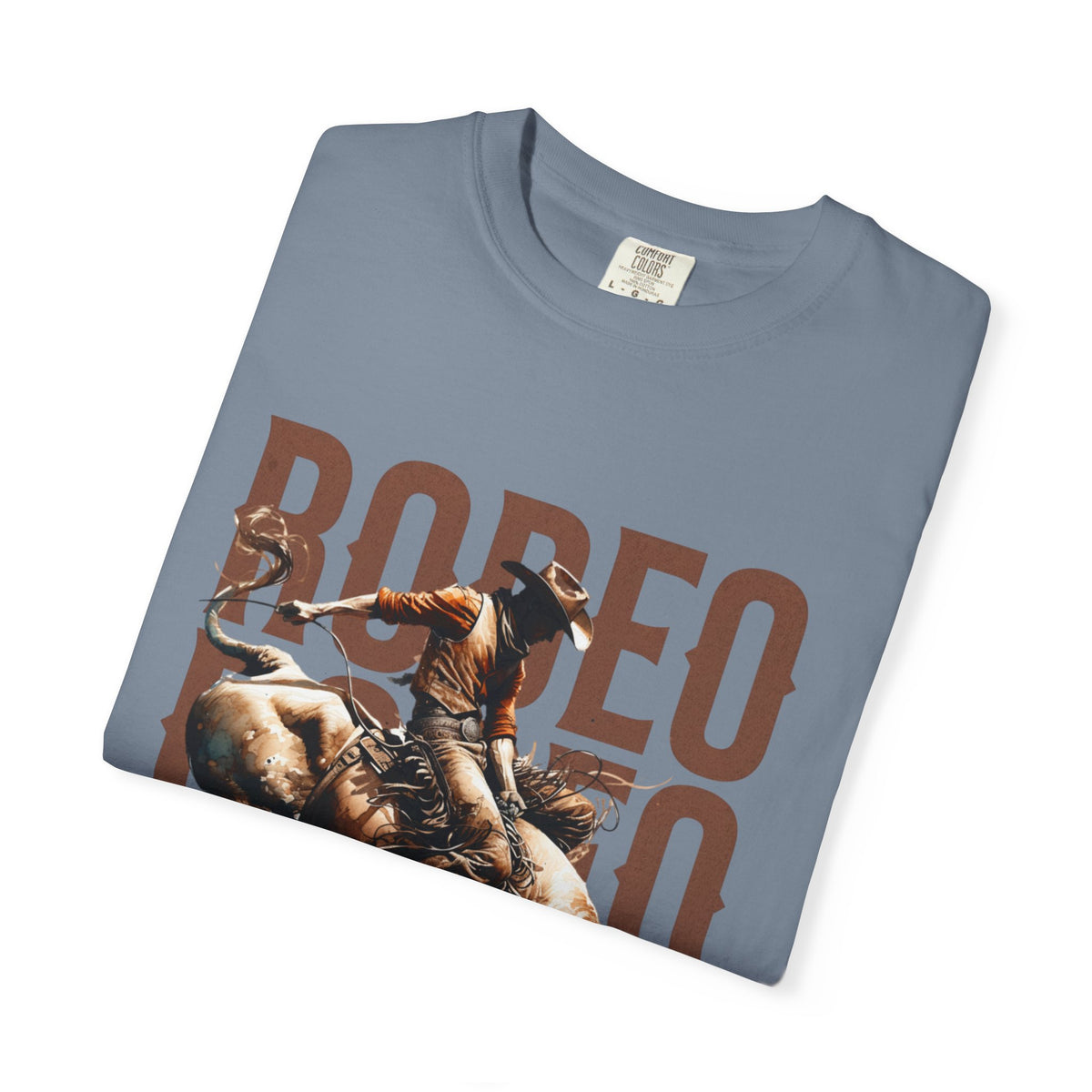 Rodeo Bull Rider T‑Shirt