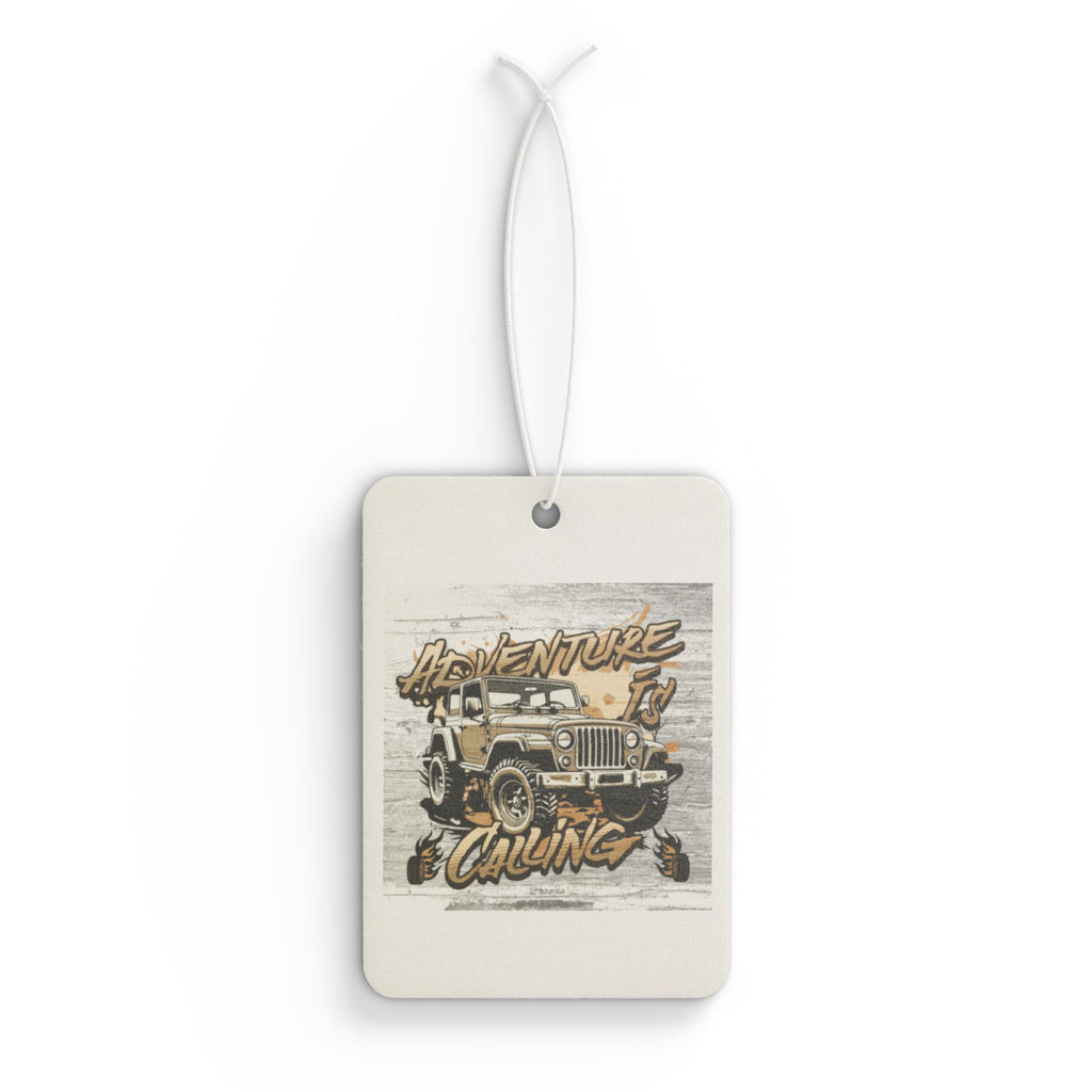 Adventure is Calling Car Air Freshener