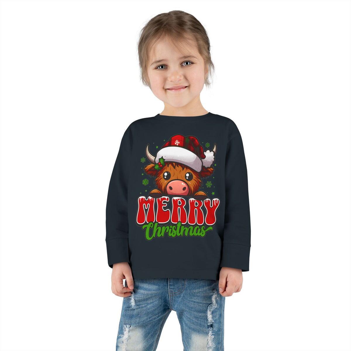 Highland Cow Toddler T-Shirt