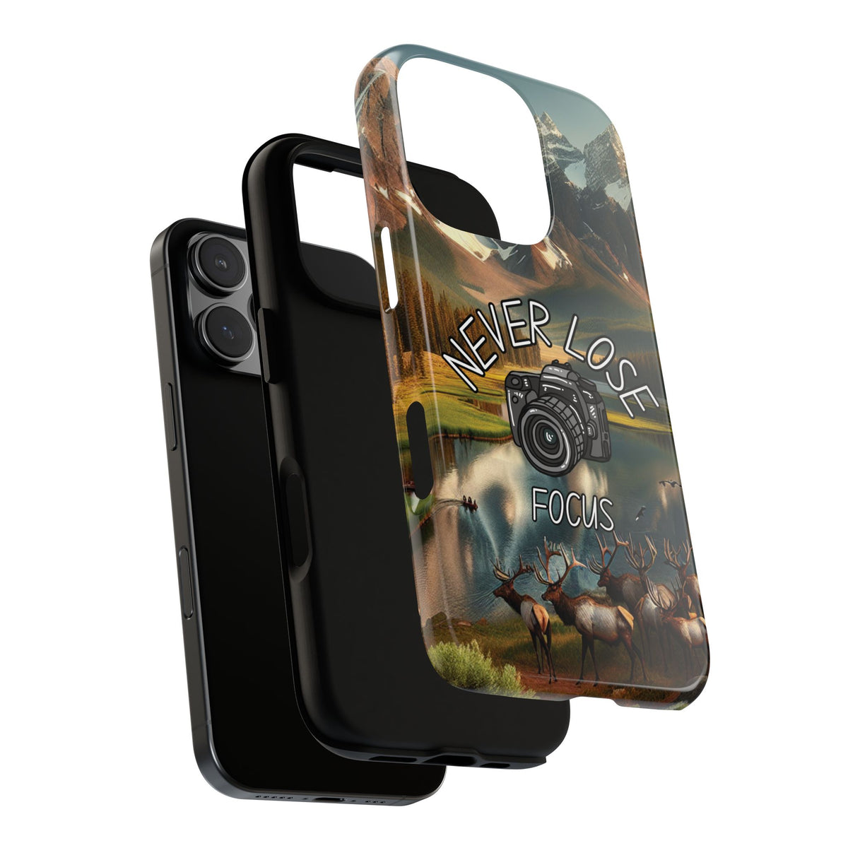 Never Lose Focus Phone Case