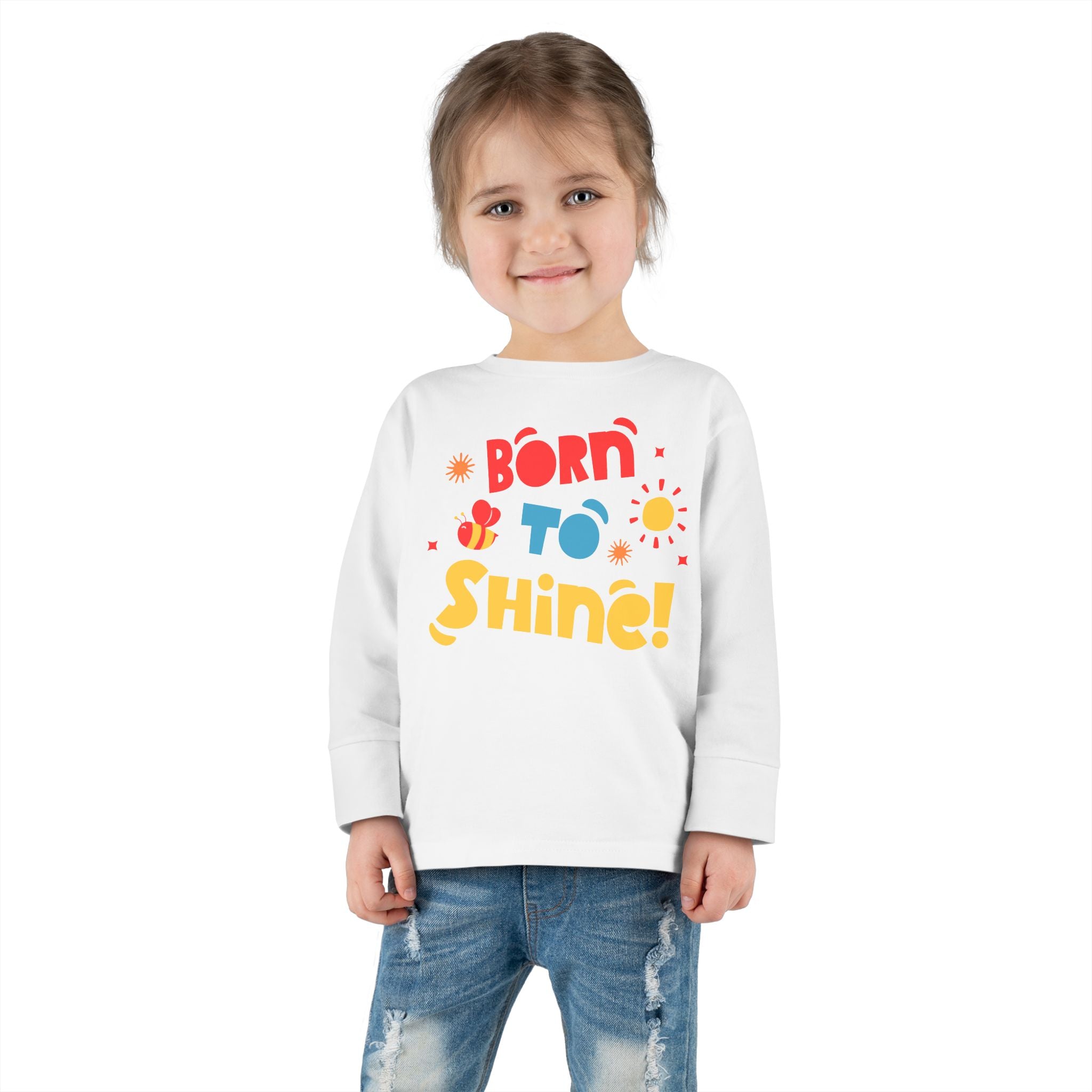 Born to Shine! Toddler LS T-Shirt