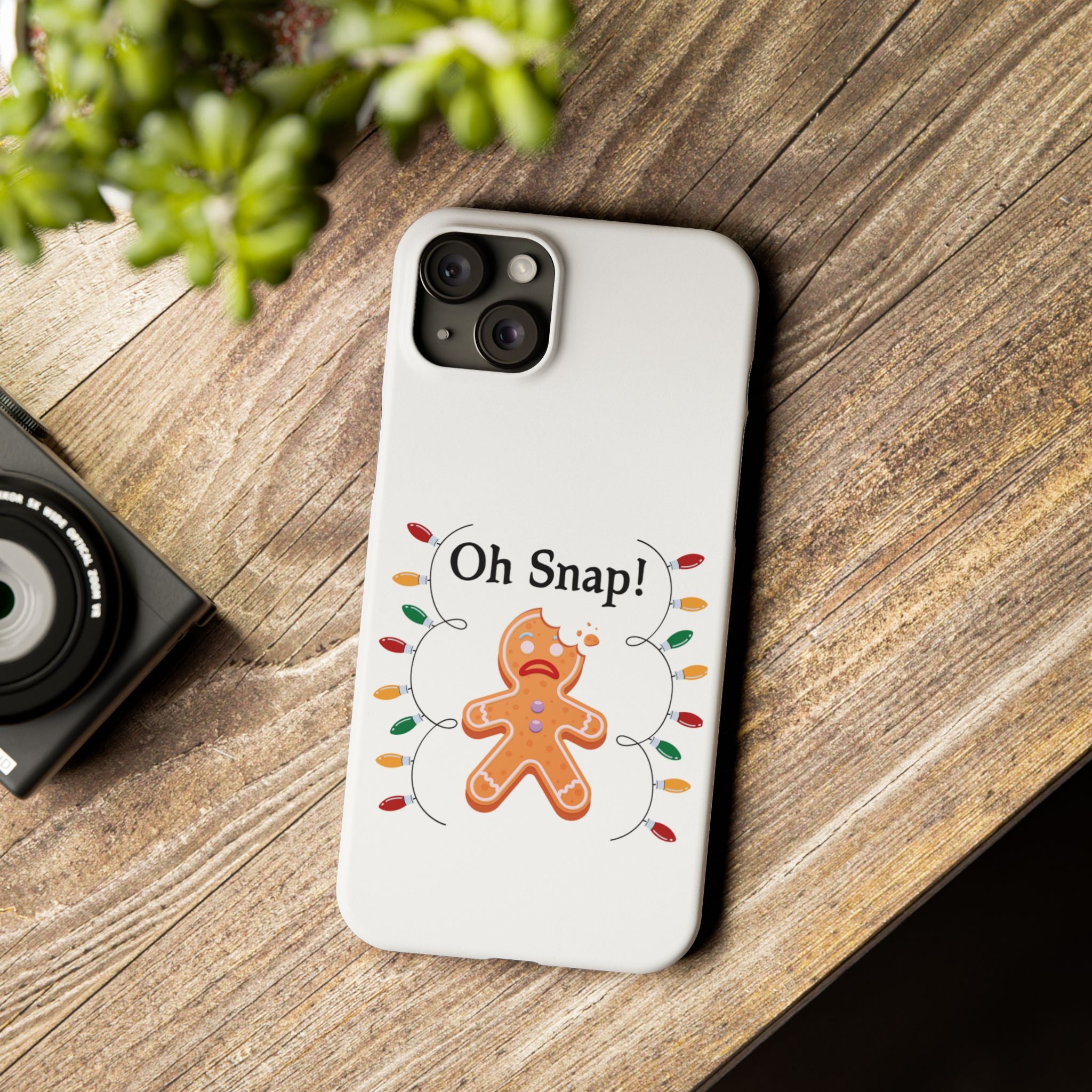 Christmas Oh Snap Phone Case