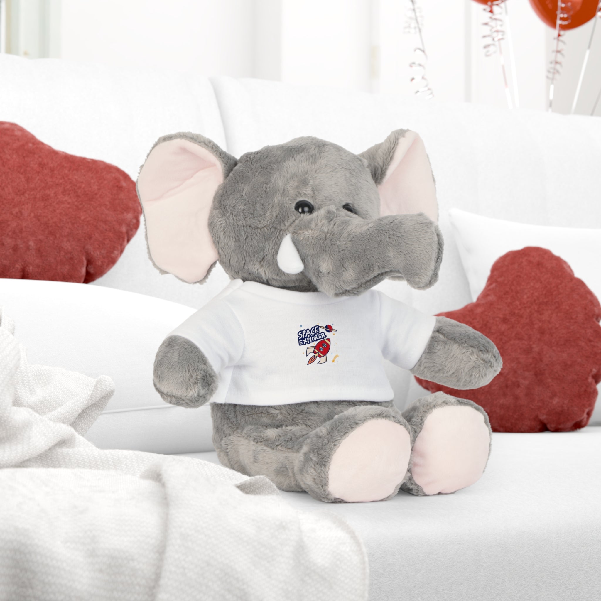 Rocket Space Adventure Teddy Plush