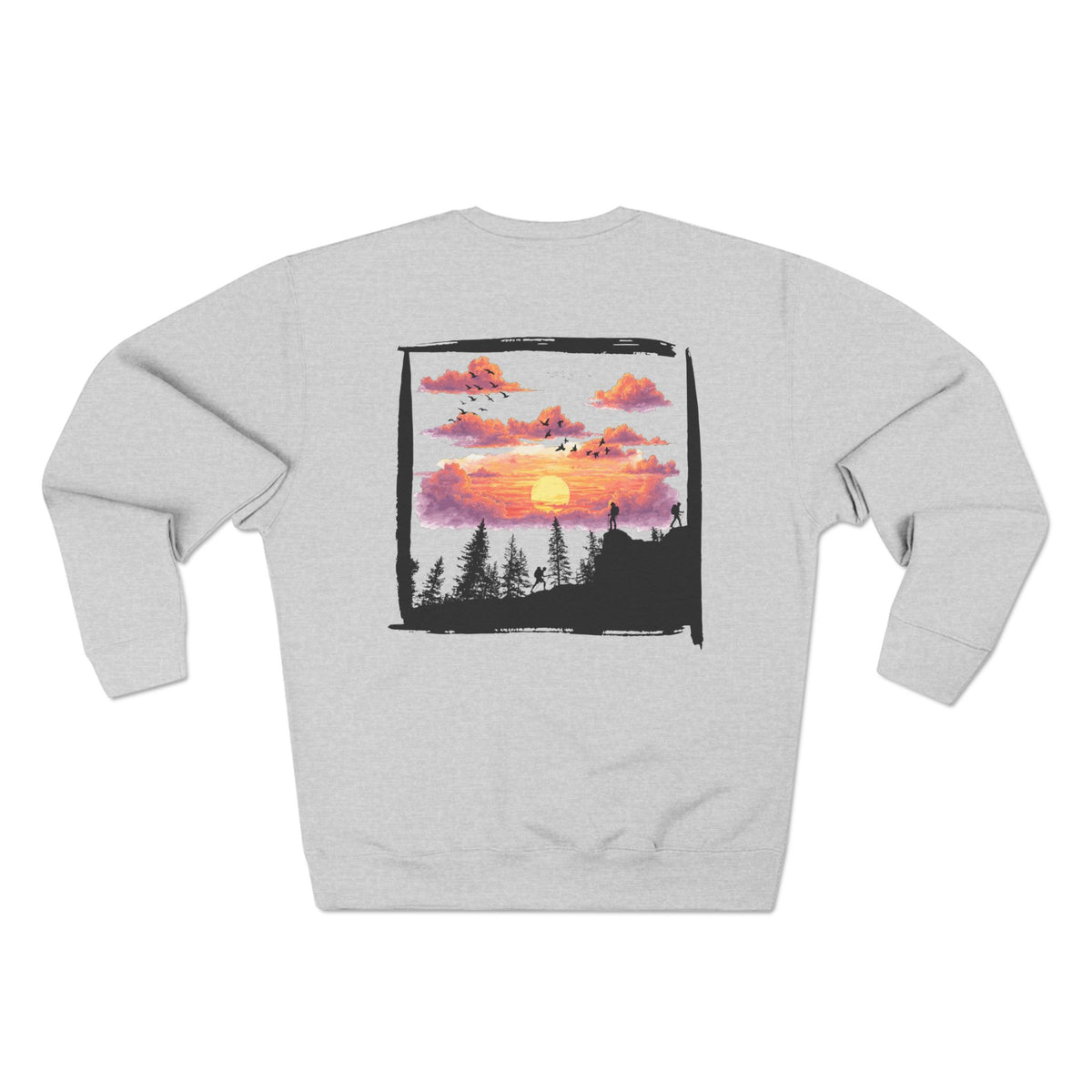 Mountain Hiking Sweatshirt