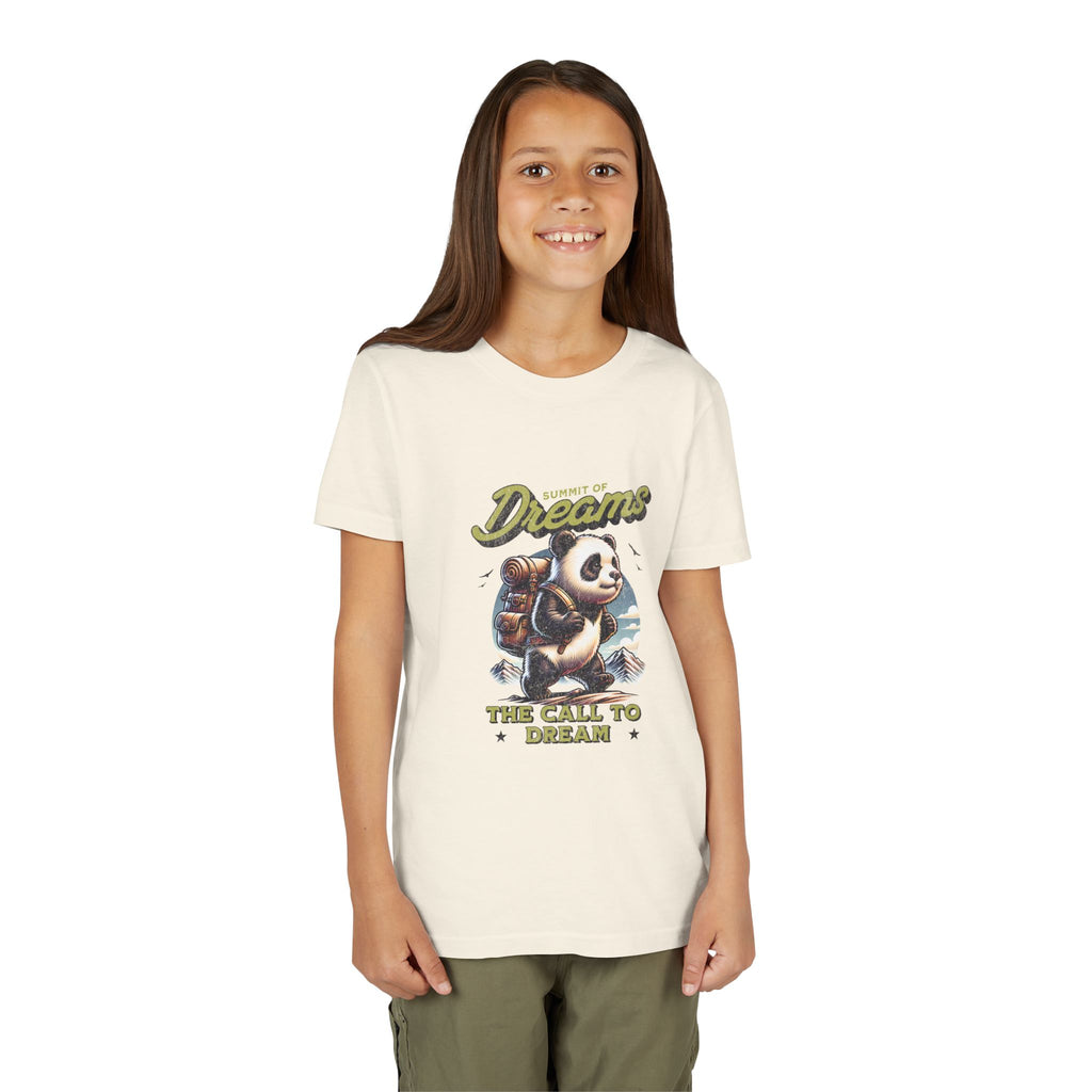 'Follow Your Dreams' Panda Youth T-Shirt