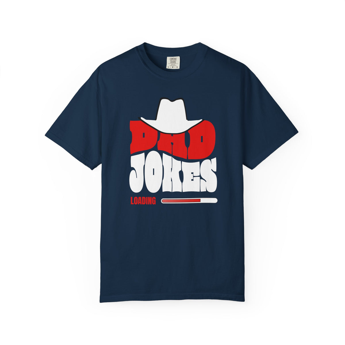 Dad Jokes Loading T-Shirt