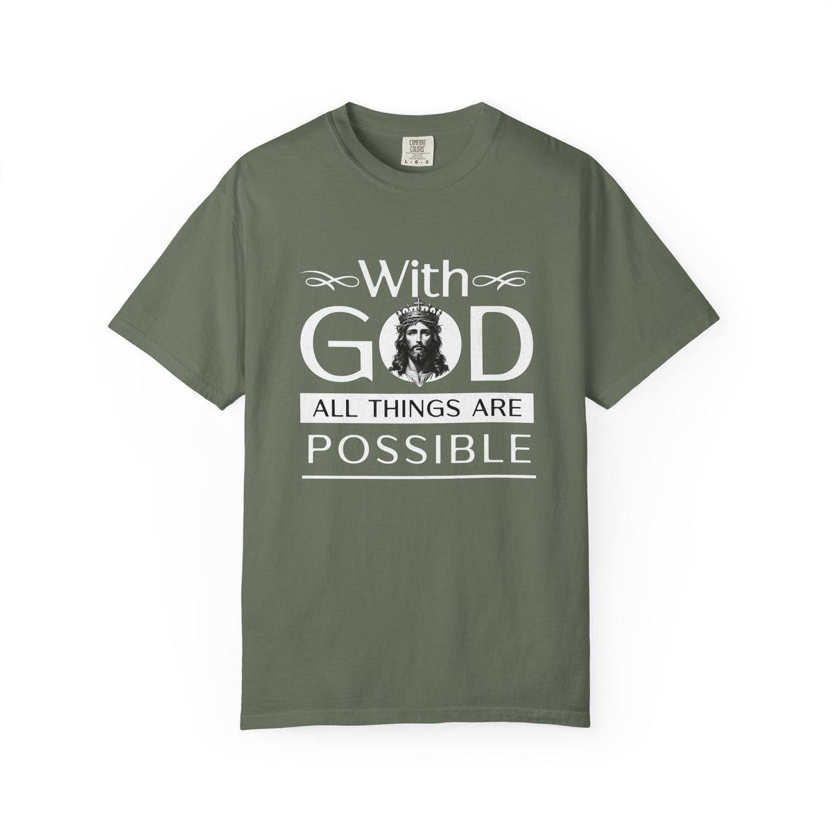 With God All Things...T‑Shirt