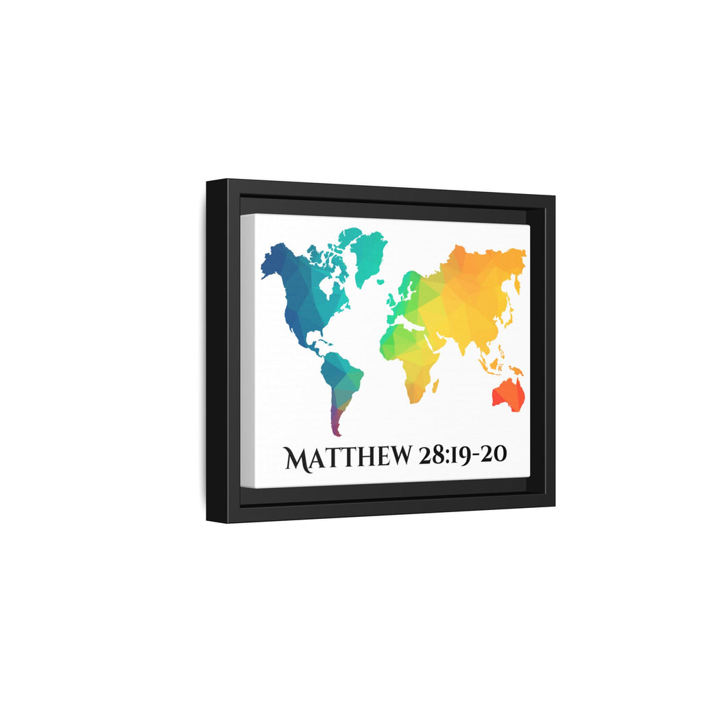 The Great Commission Wall Art (Matthew 28:19-20)