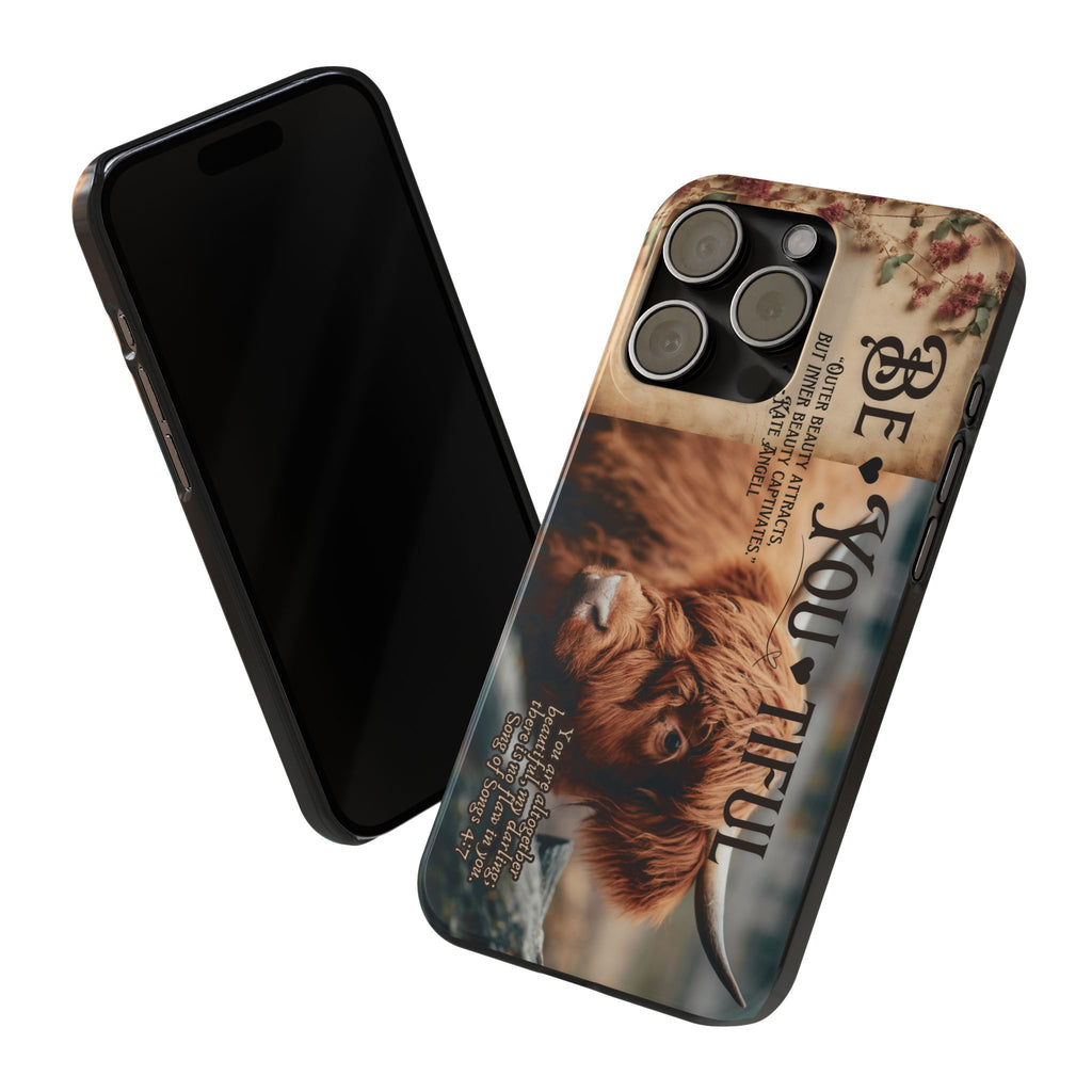 Scottish Highlander Phone Case