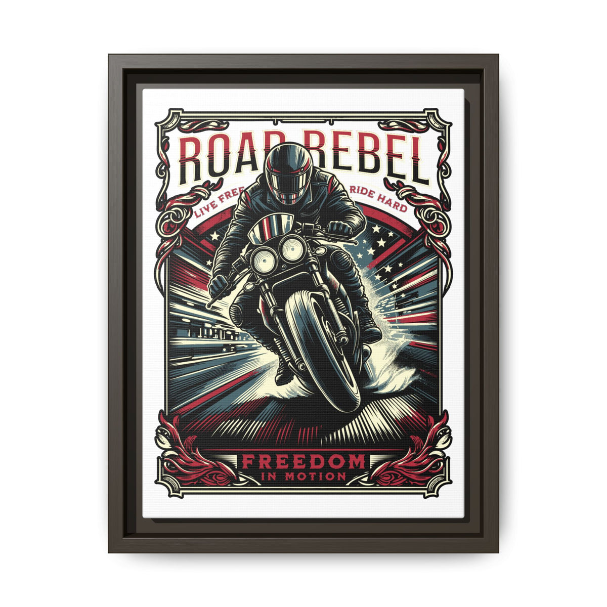 Freedom in Motion Wall Art