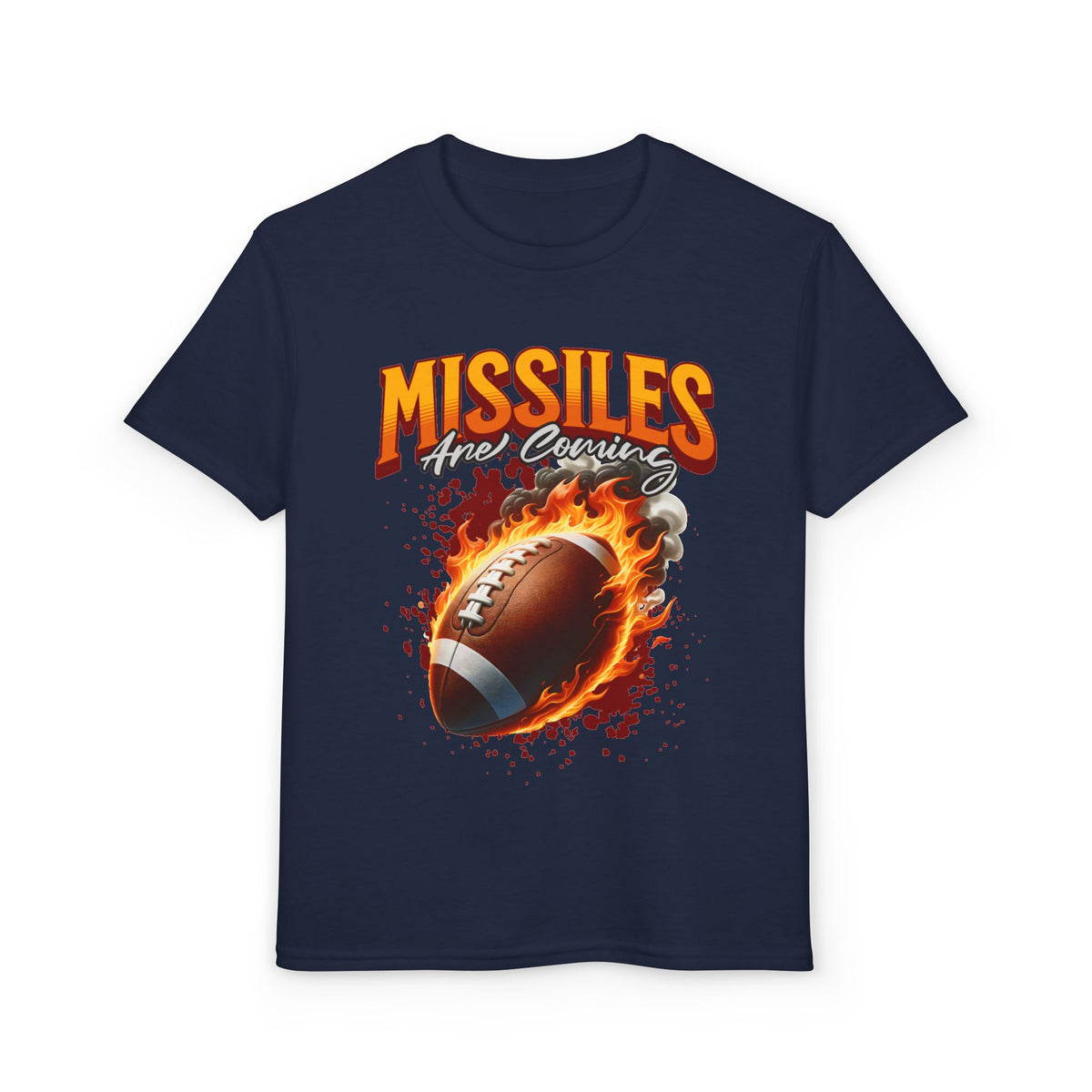 "Missiles Are Coming" Football Youth T-Shirt