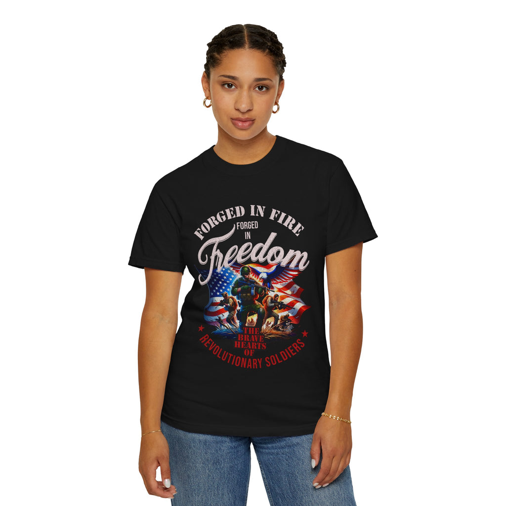 Freedom Forged in Fire T-Shirt