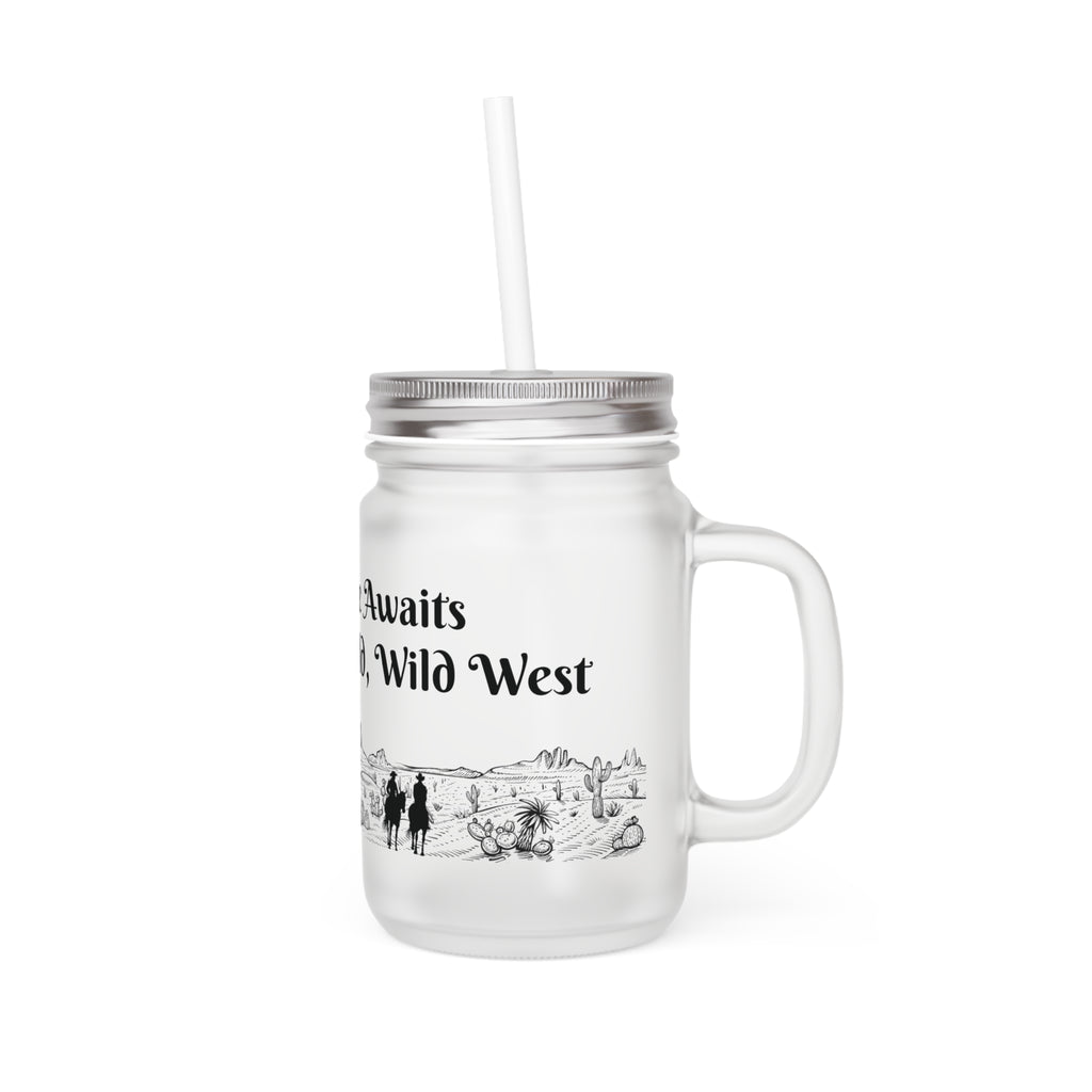 Wild West Mason Jar