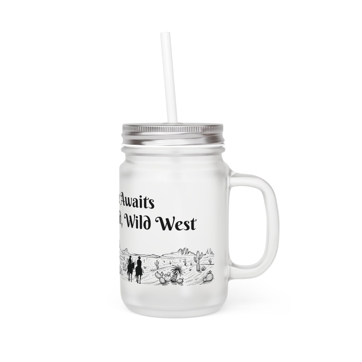 Wild West Mason Jar