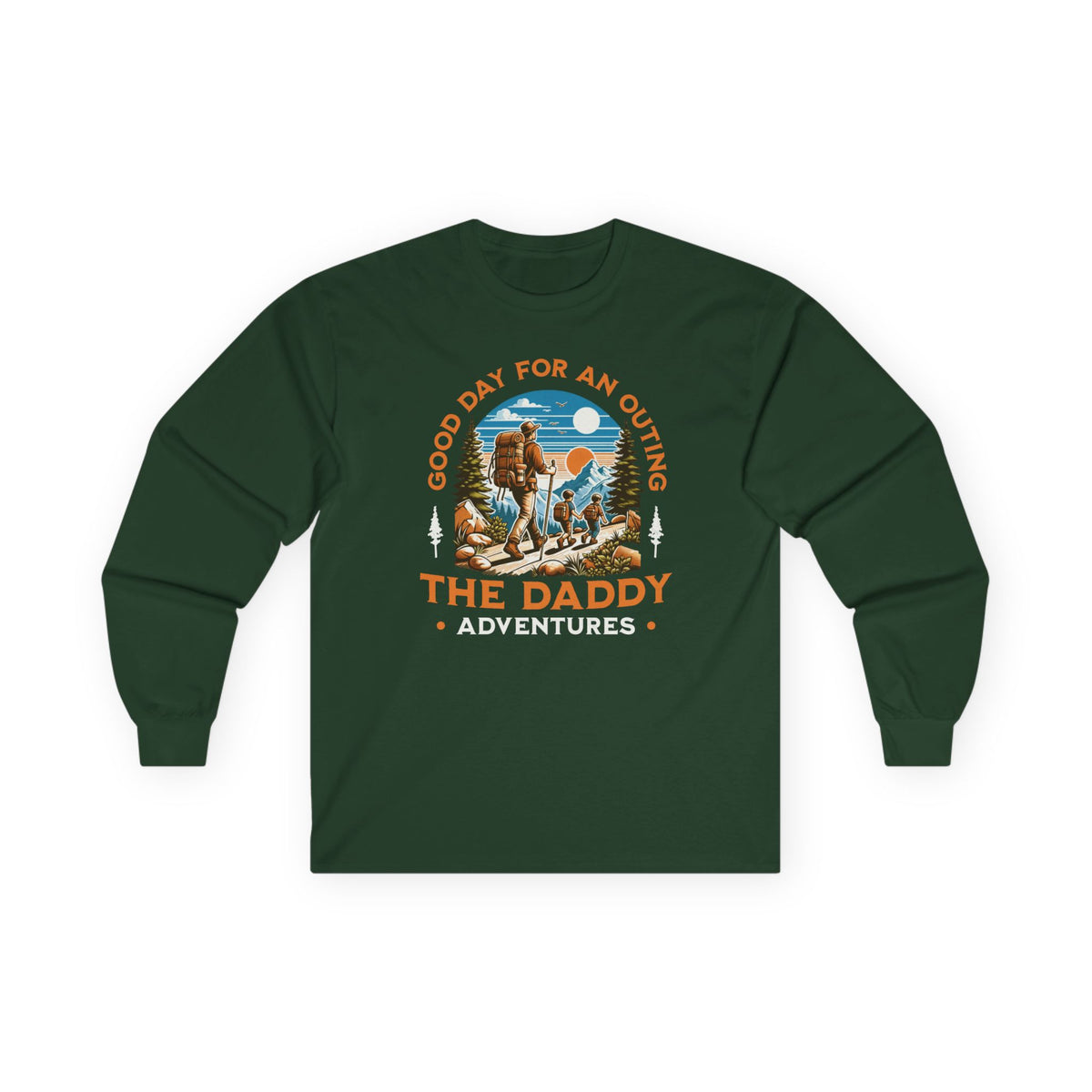 Daddy Adventures LS Tee