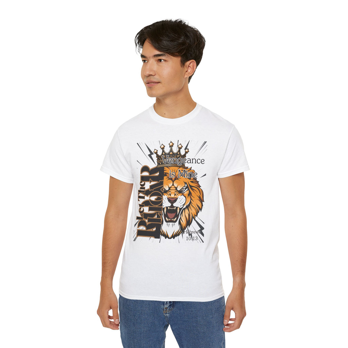 Let The Lion Roar Tee
