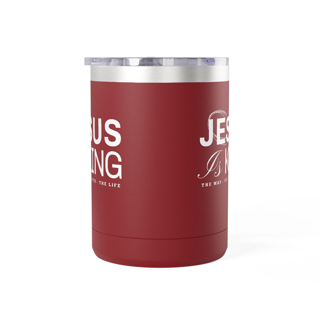 Jesus is King Tumbler (15oz.)