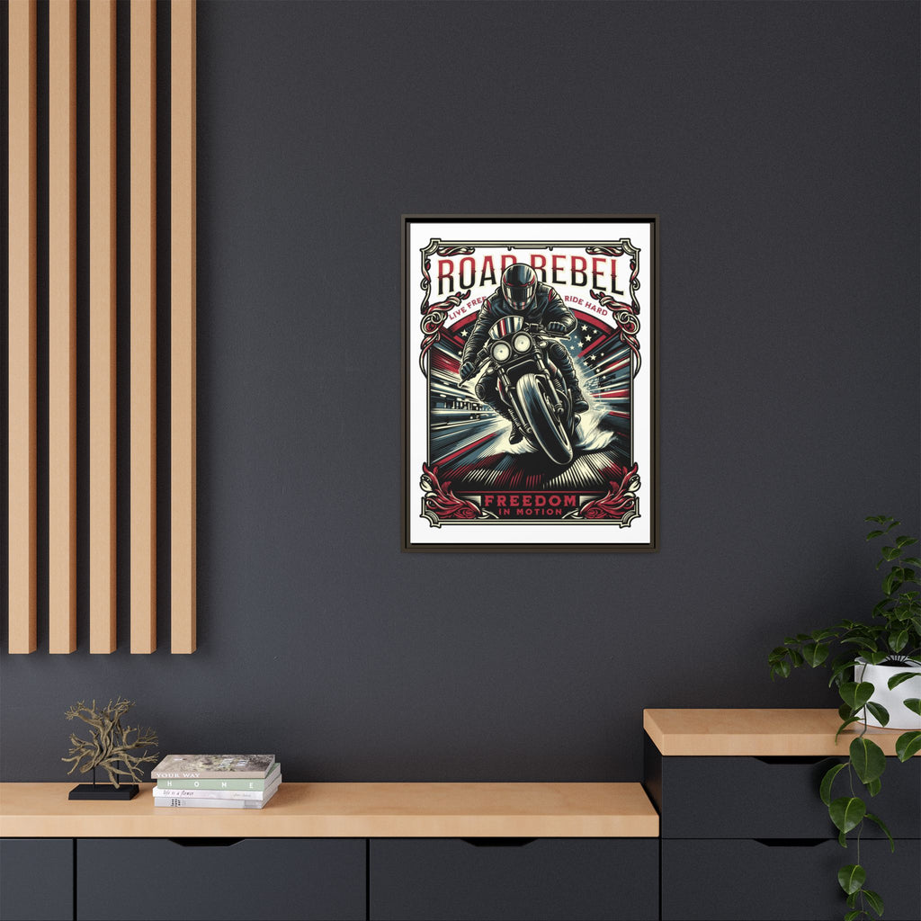 Freedom in Motion Wall Art