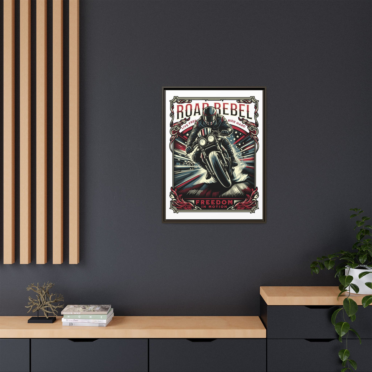 Freedom in Motion Wall Art