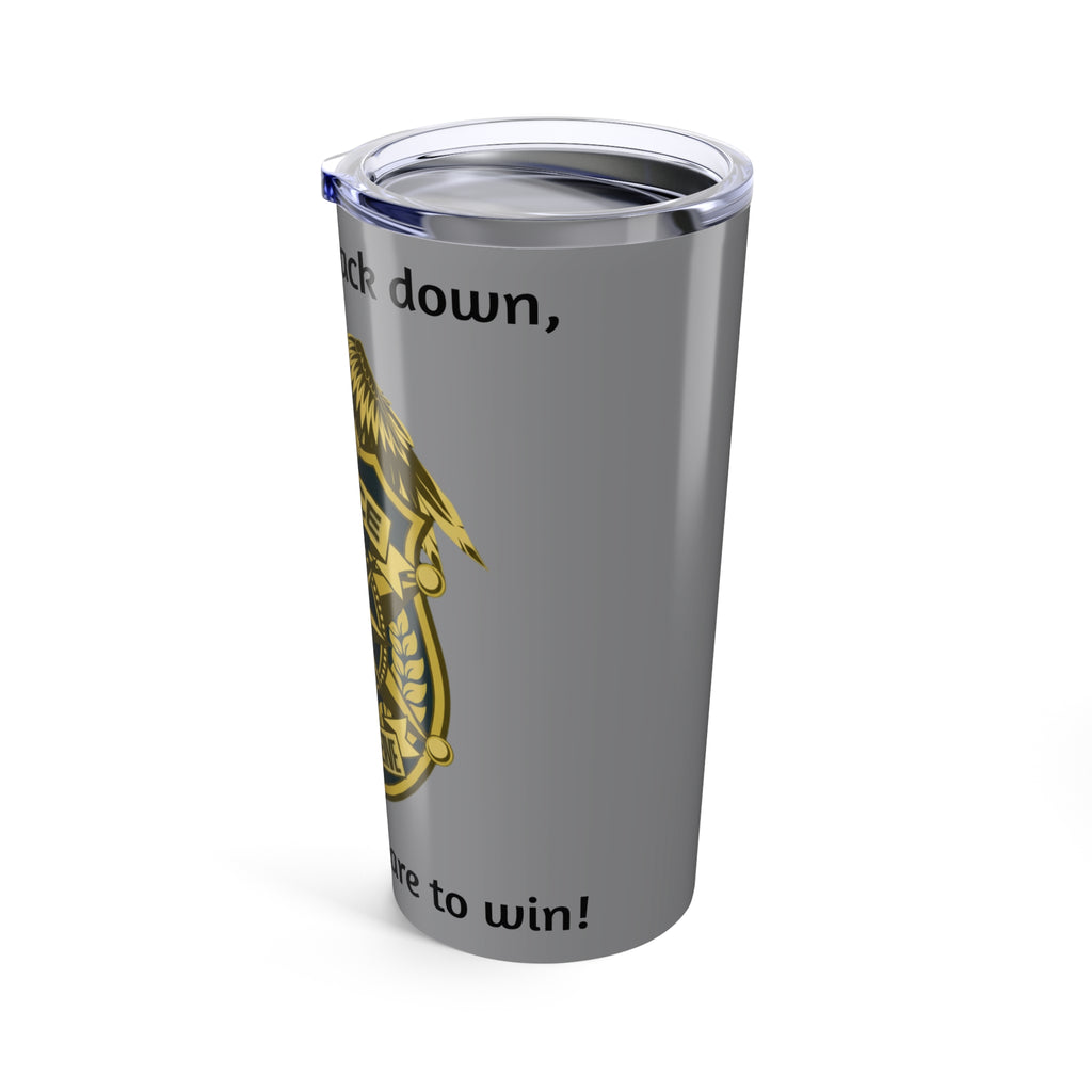 Police Badge Tumbler (20oz.)
