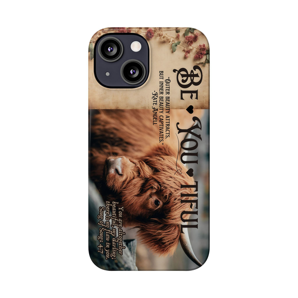 Scottish Highlander Phone Case