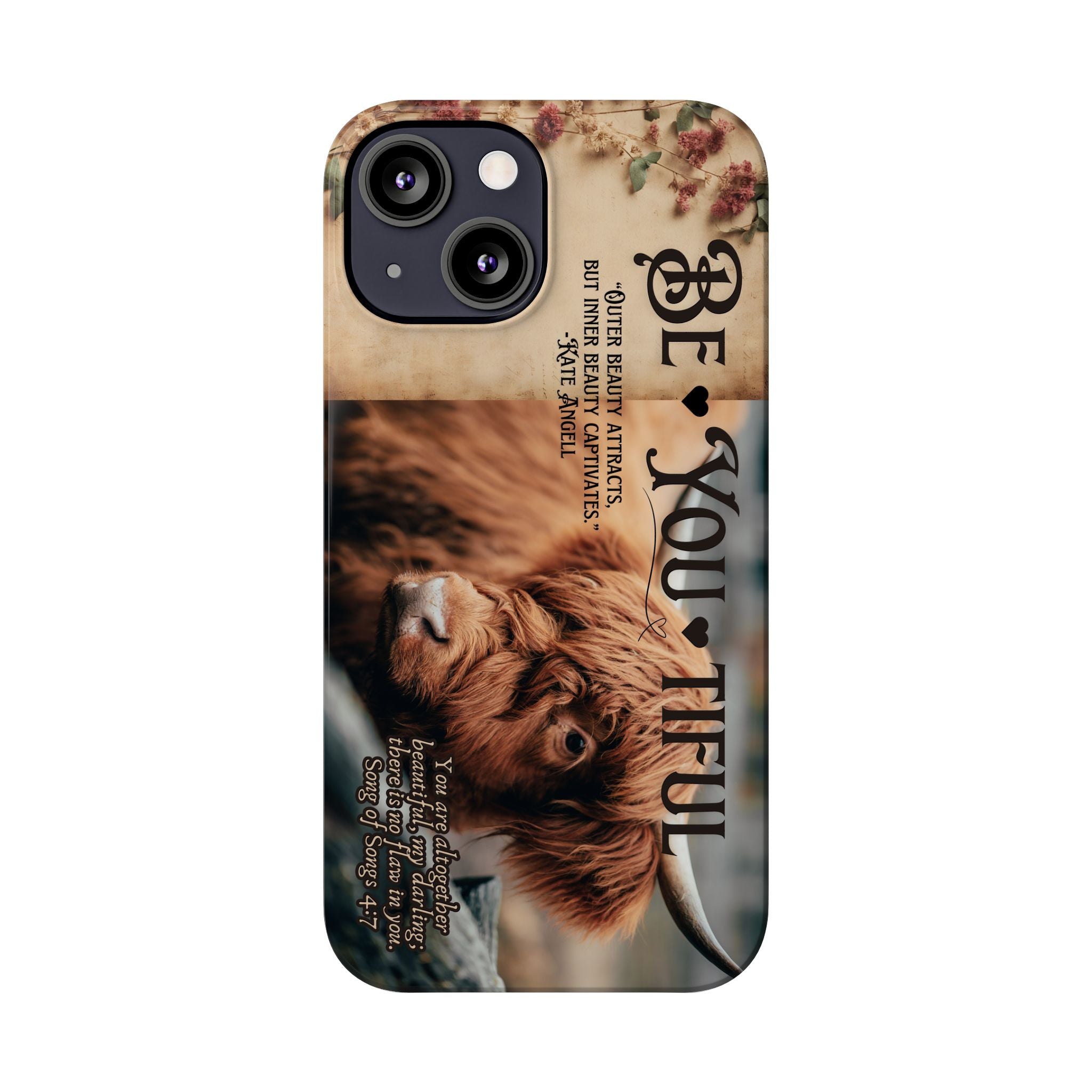 Scottish Highlander Phone Case