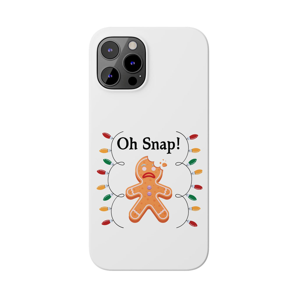 Christmas Oh Snap Phone Case